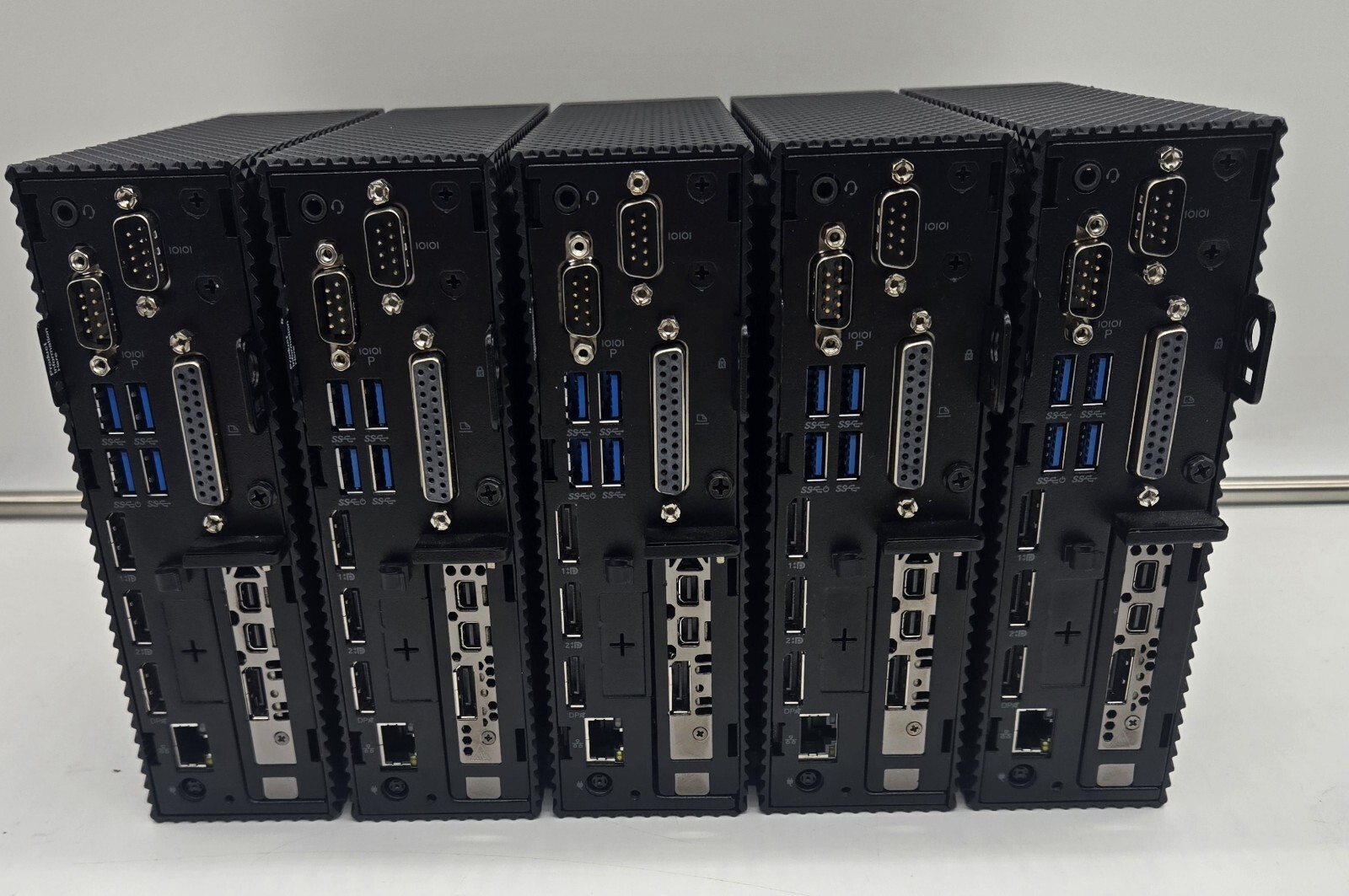Lot of 5 Dell Wyse 5070 Extended Pentium J5005 128GB M.2 8GB DDR4 E9173-2GB W10