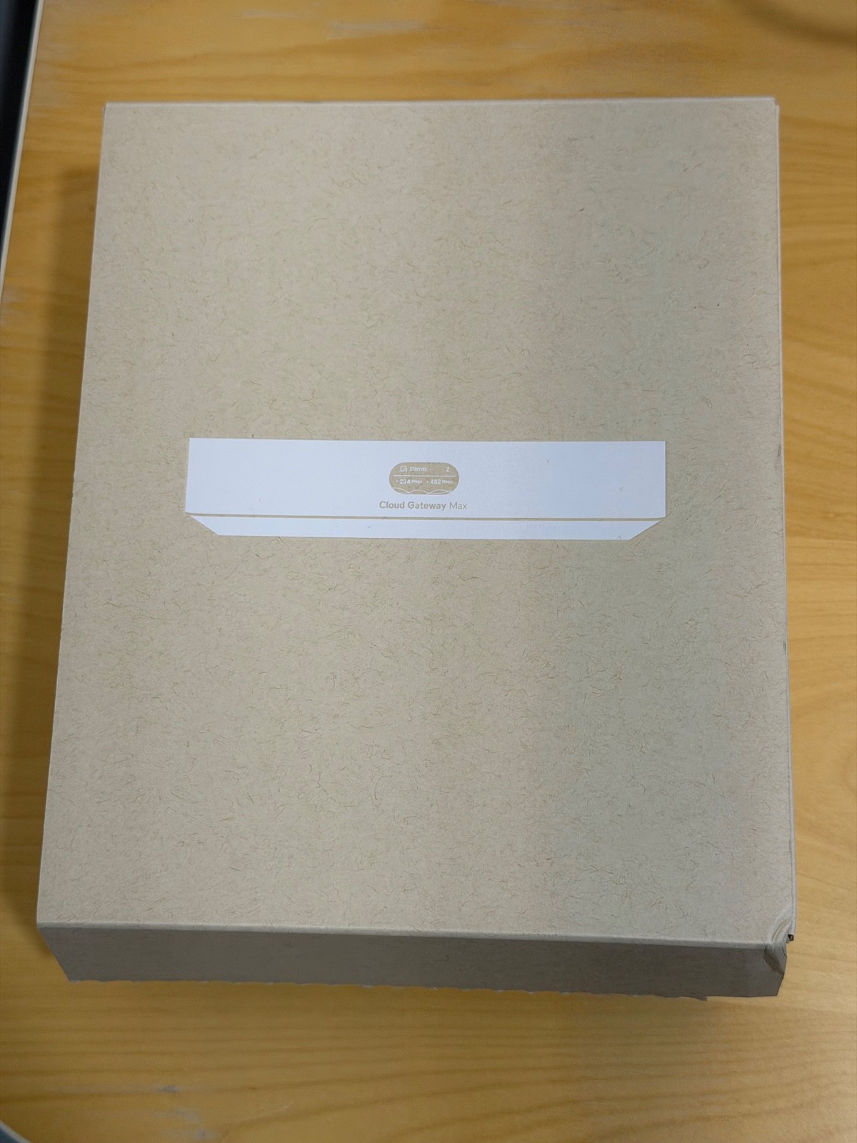 Ubiquity UniFi Cloud Gateway Max UCG-Max-NS (Open-Box)