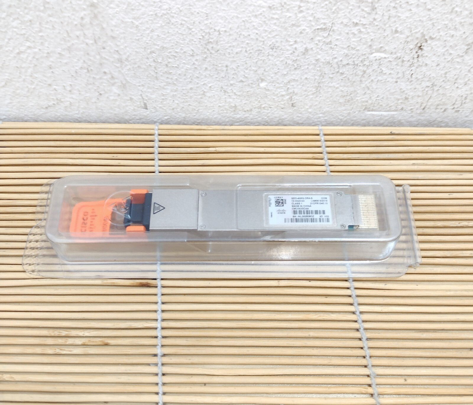 New Cisco QDD-400G-DR4-S 400G QSFP-DD Transceiver 400GBASE-DR4 MPO-12 New Other