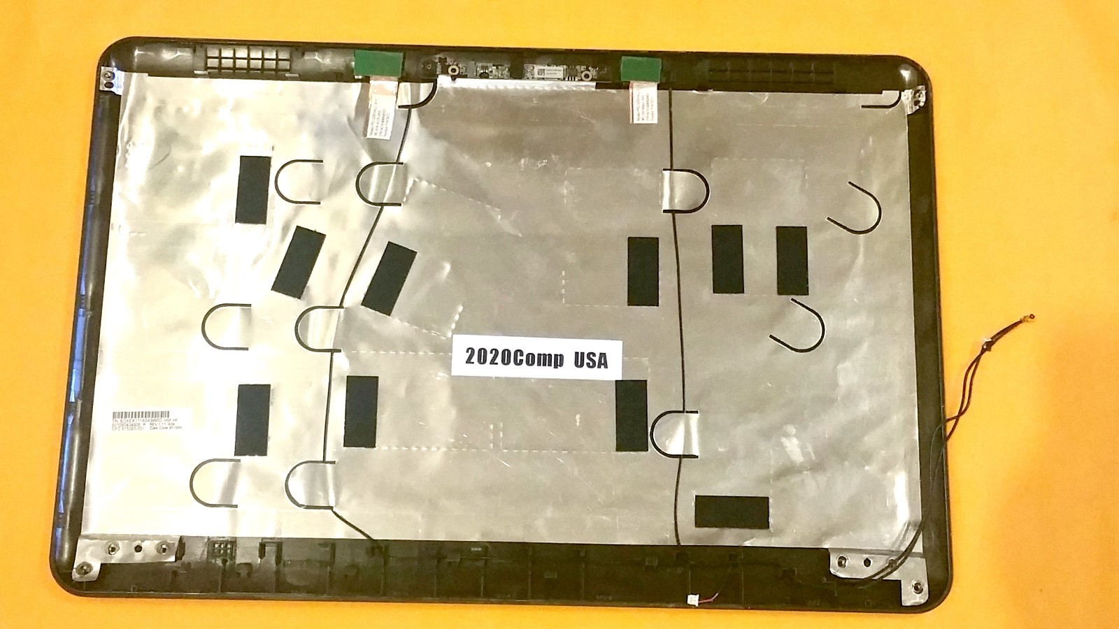 TESTED HP DV5 2000 Series DV5-2028CA DV5-2047CA DV5-2135DX LCD Cover = BLACK