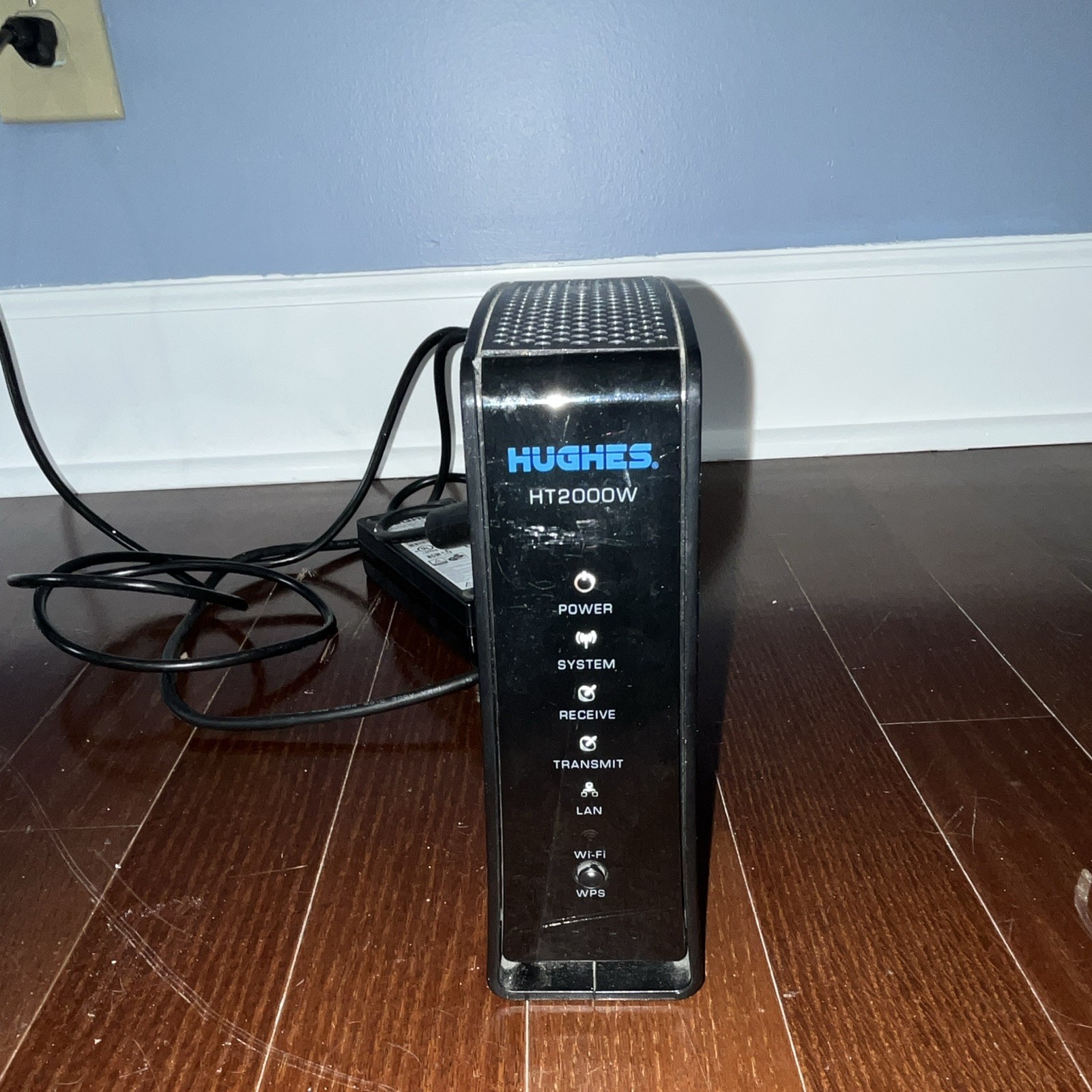 Hughes HT2000W Wireless Router Modem Combo DOCSIS 3.1 Dual-Band 4-Port Black