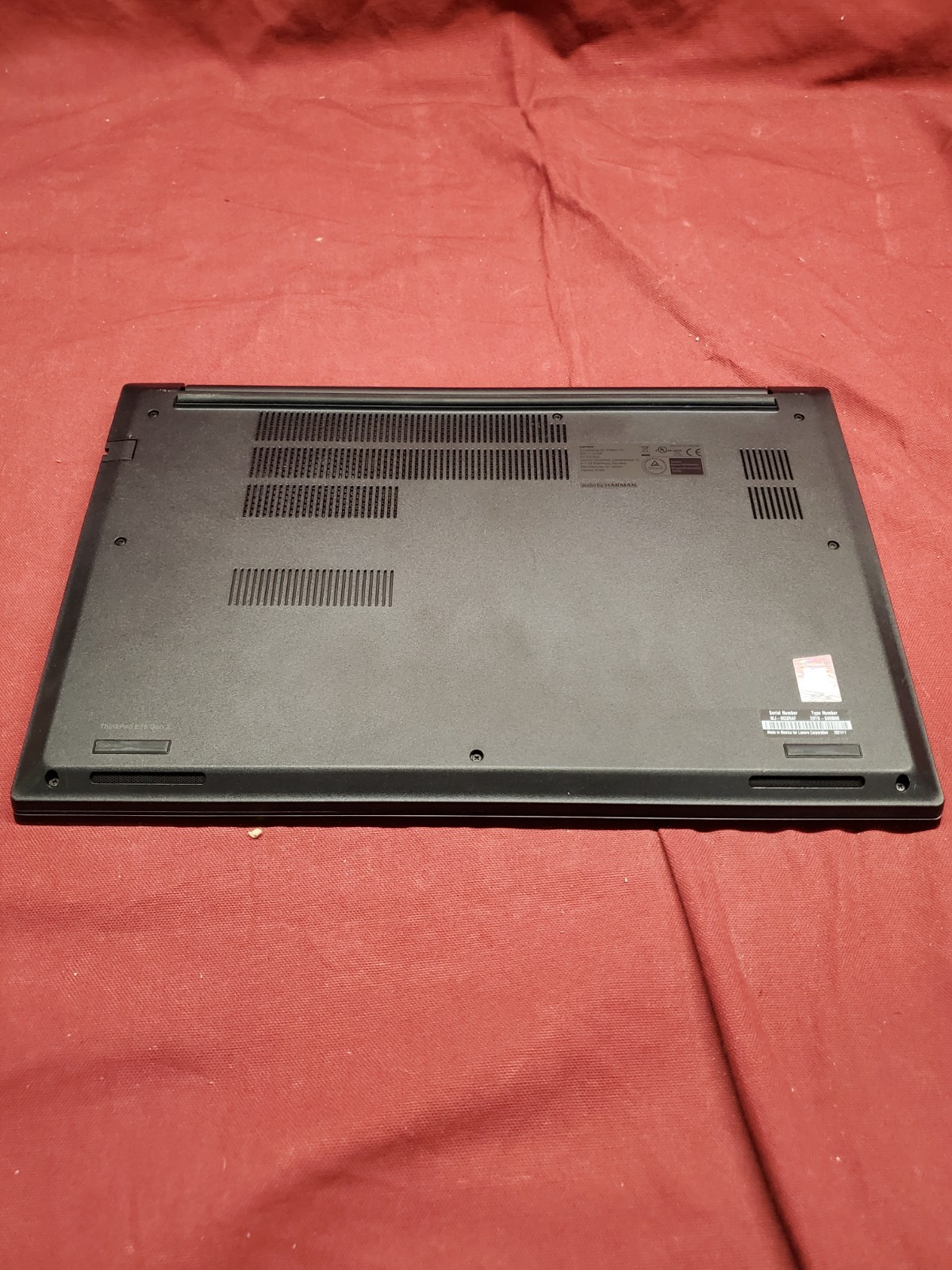 Lenovo Thinkpad E15 Gen 2 i5 1135G7 2.4GHZ/ 8GB/ 256GB SSD #P 3004