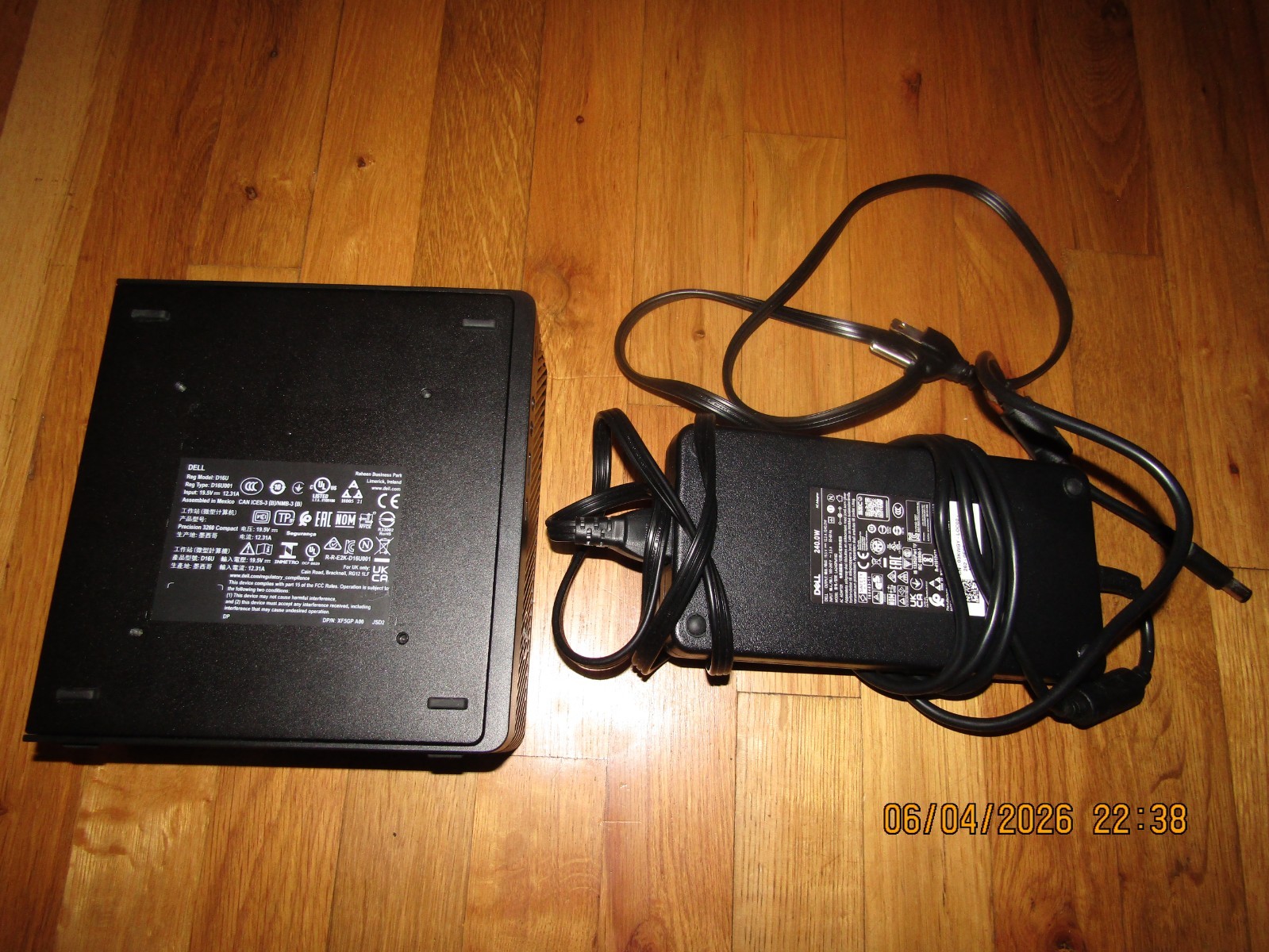 Dell Precision 3260 Compact Mini PC w/ Intel Core i7 12700 **NO RAM/SSD/O.S.**