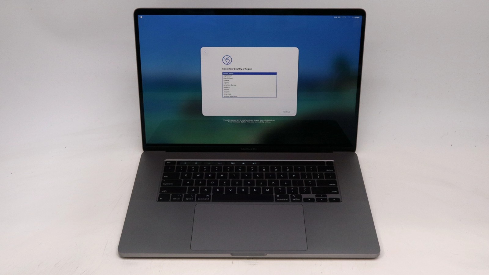 Apple Macbook Pro 16″ i9-9980HK 32GB 512GB – Good