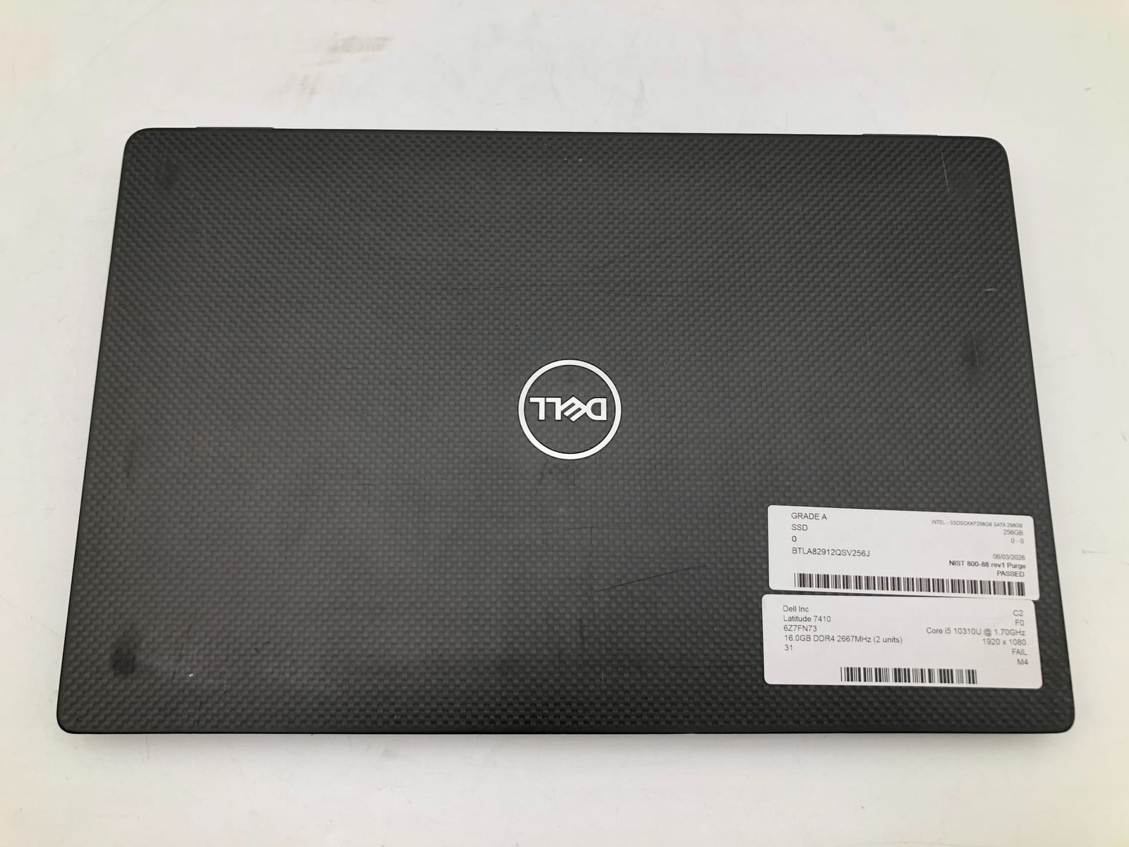 Dell | Latitude 7410 | i5-10310U | 16GB | 256GB SSD | Win 11 Pro | No Battery