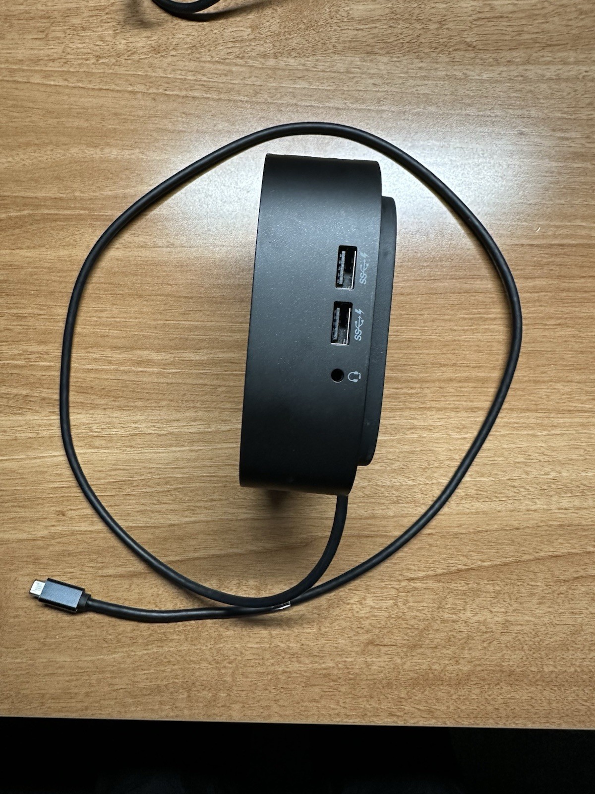 HP USB-C G5 Dock With Charger Universal Docking Station w/ 120W AC Adapter !!!!!
