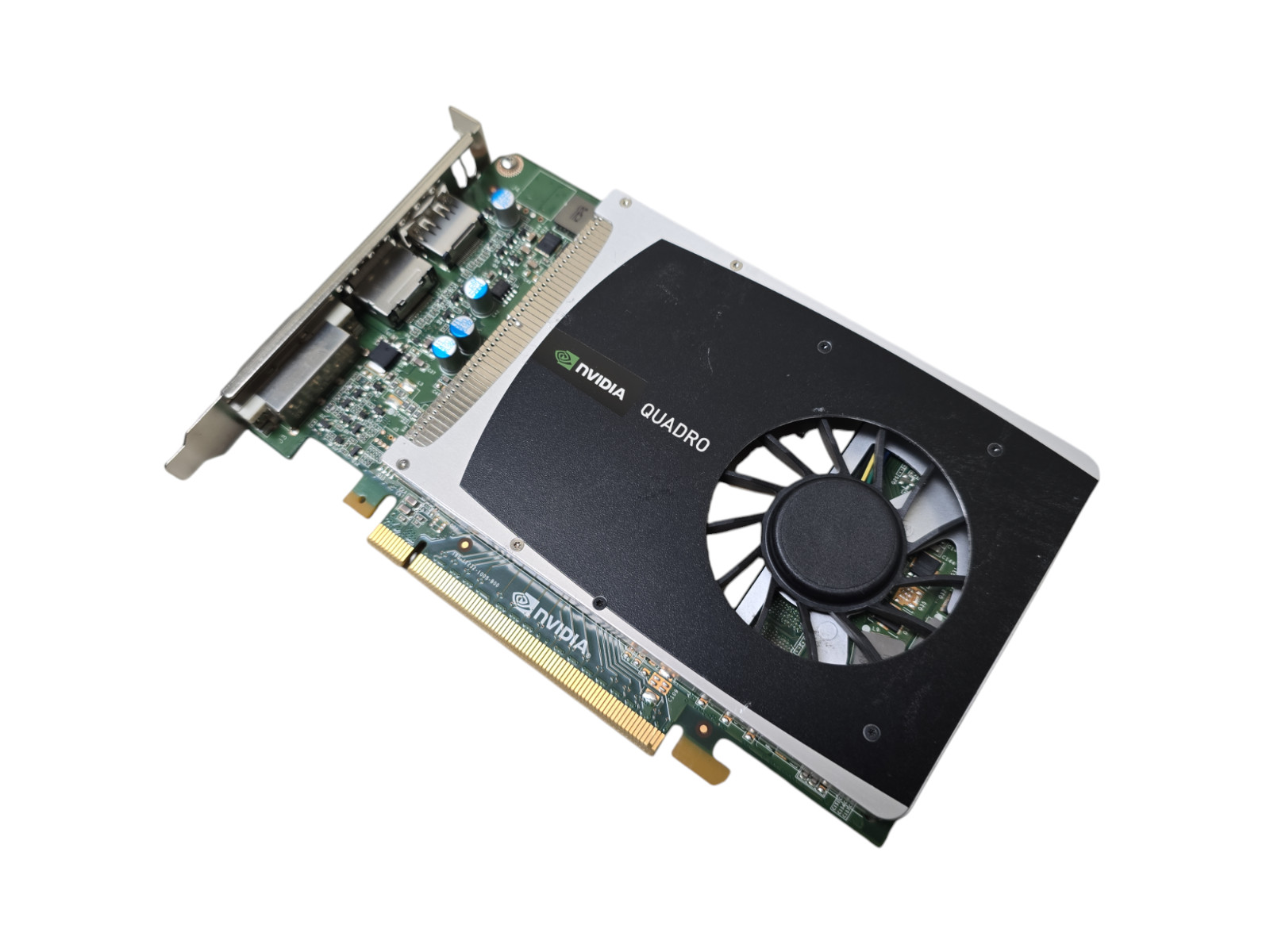 Nvidia Quadro 2000 1GB PCI Express x16 Desktop Video Card 612952-002