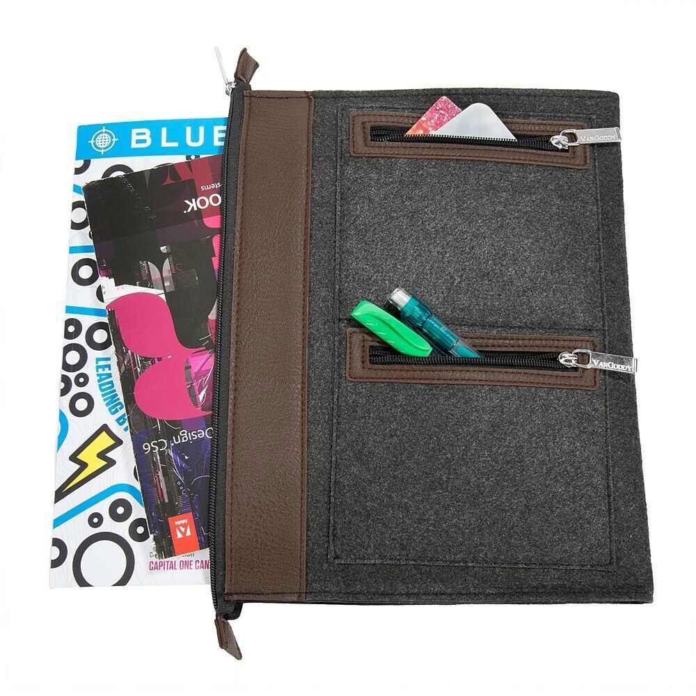 Slim Tablet Woolen Felt Sleeve Case Bag For 12.4″ Samsung Galaxy Tab S9+/ S9 FE+