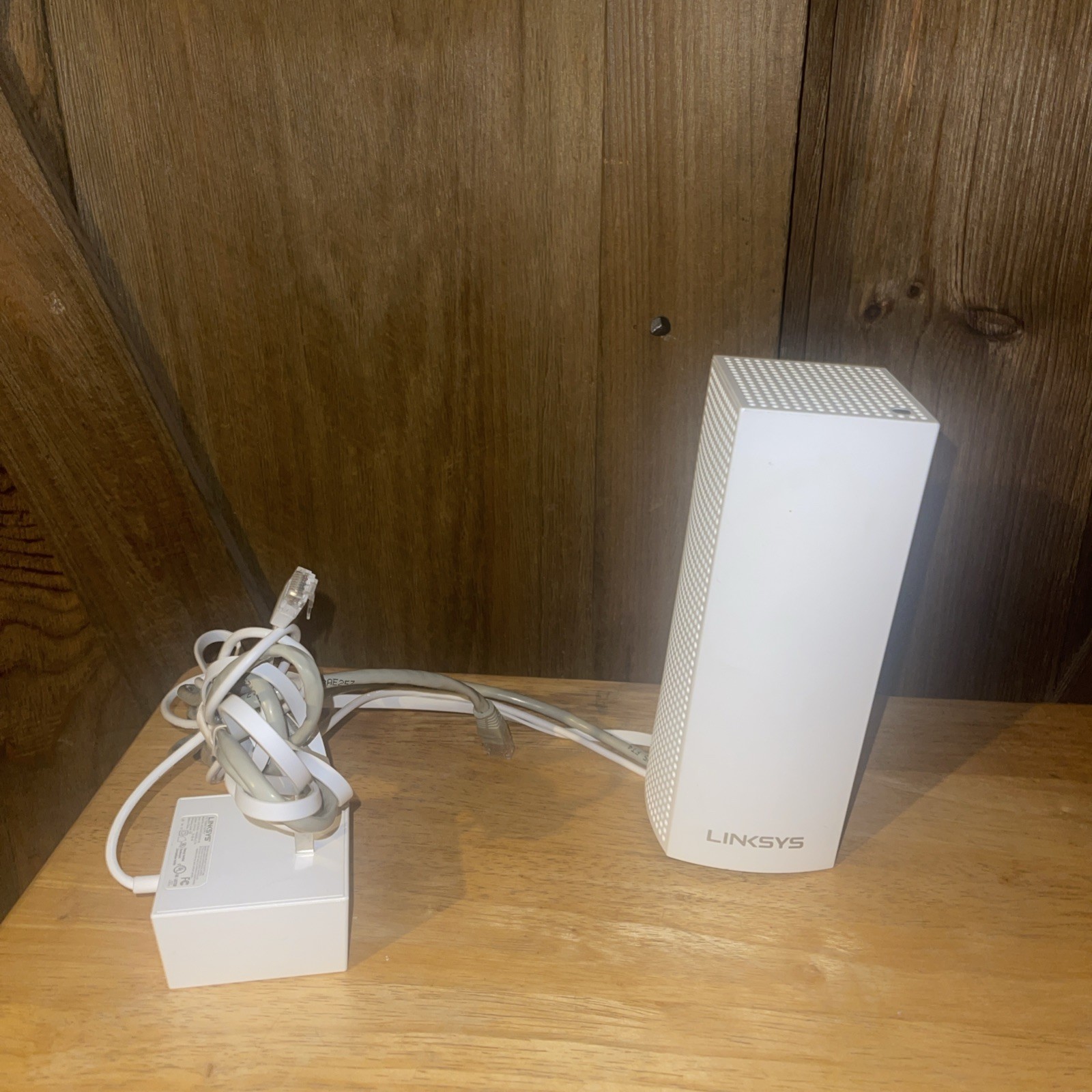 Linksys Velop WHW03 Whole Home Wi-Fi System Single Unit White