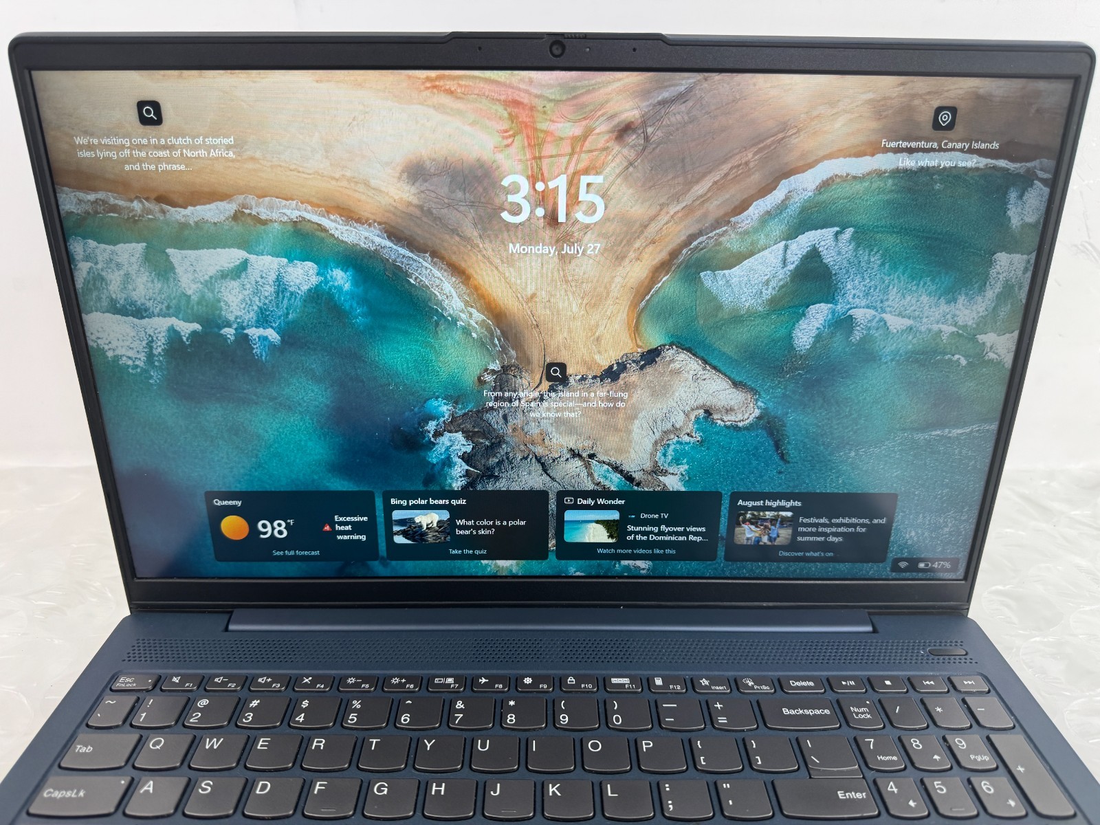 Lenovo IdeaPad 5-15IIL05 i7-1065G7 12GB 512GB SSD 15.6″ Touch Win 11 Home #DO