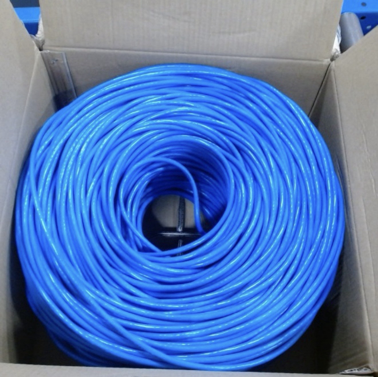 MONK CABLES CAT6 Plenum Cable 1000ft | UTP, 23AWG, 550MHz | DSX-8000 Certified