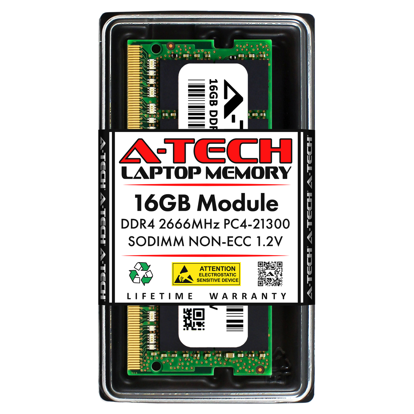 16GB DDR4-2666 Lenovo ThinkStation P330 Tiny Memory RAM