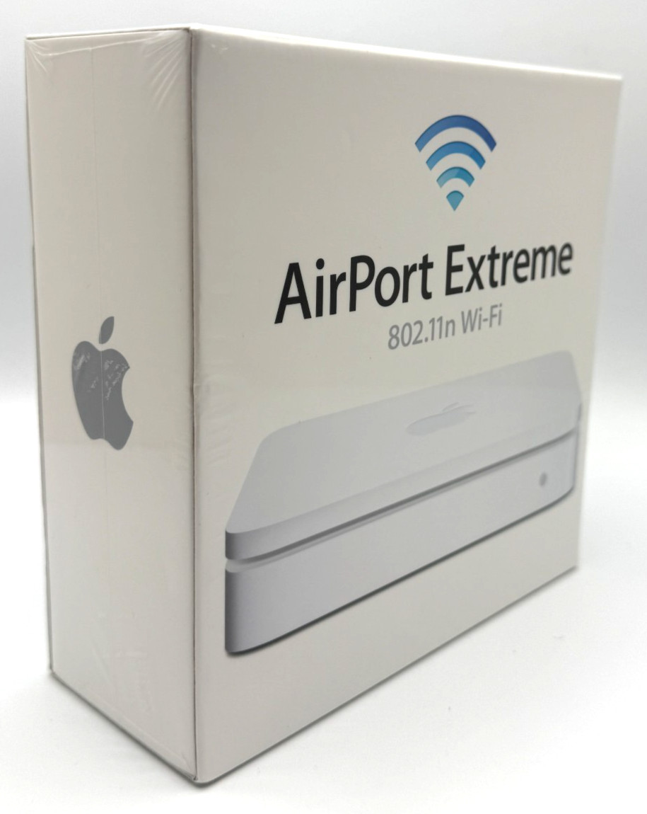 Apple AirPort Extreme 802.11n Wi-Fi Wireless Router A1408 Factory Sealed