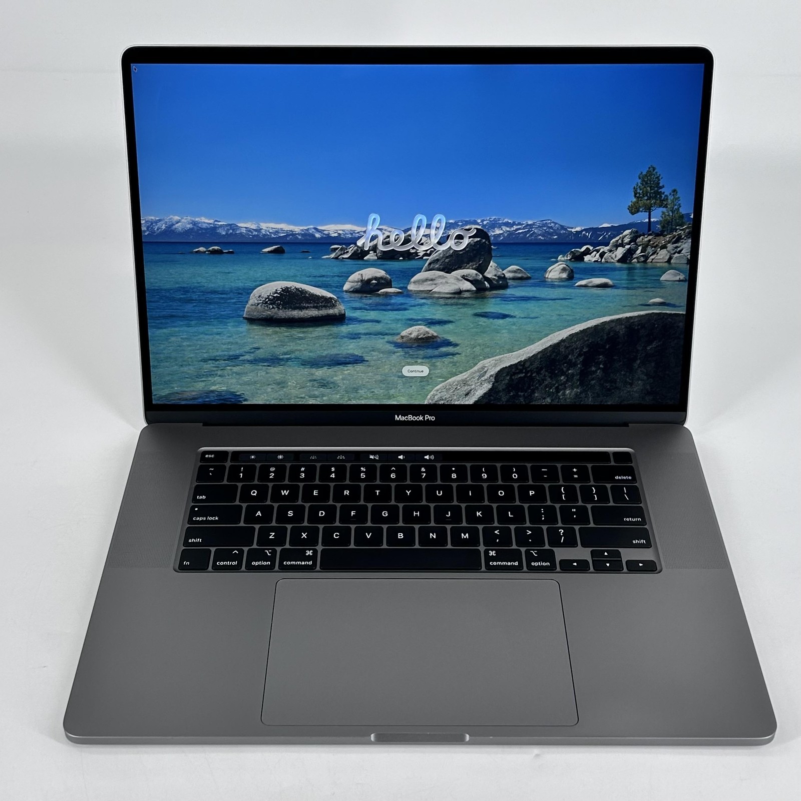 MacBook Pro 16 Touch Bar Space Gray 2019 2.3GHz i9 32GB 1TB SSD Radeon Pro 5500M