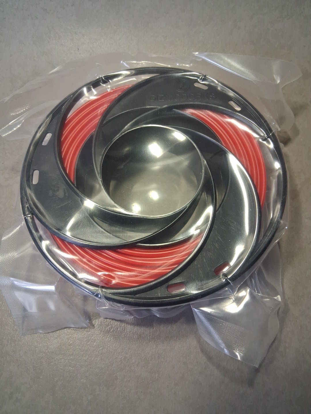 Gizmo Dorks ABS 2.85m Filament For 3D Printer RED