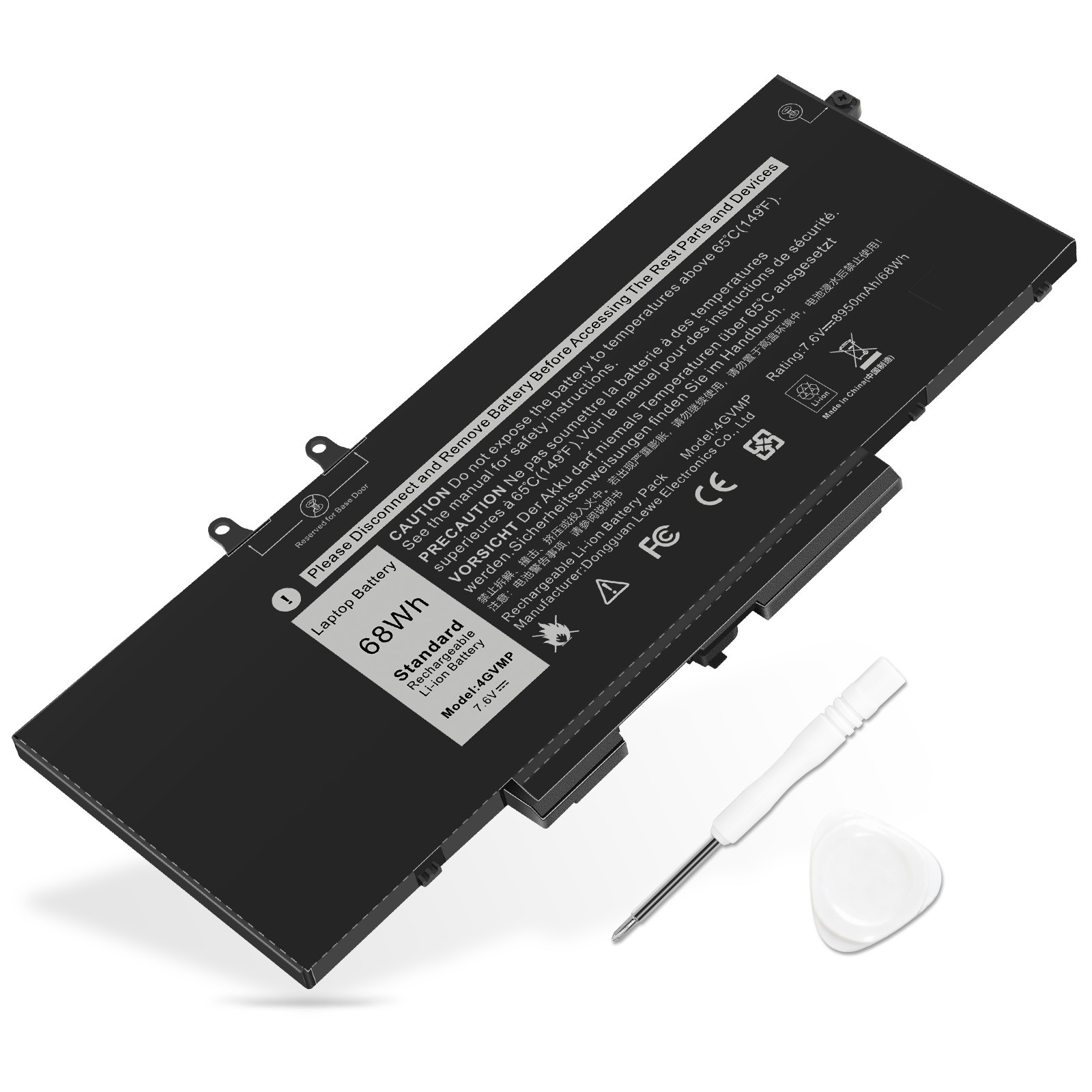 ✅3HWPP /4GVMP BATTERY FOR DELL Latitude 5401 5410 5411 5501 5510 Precision 3541