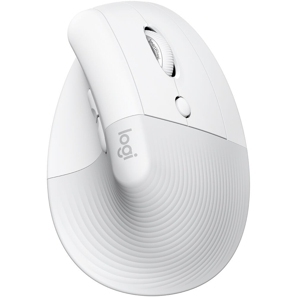 Logitech 910-006469 Lift Vertical Ergonomic Mouse, Wireless, Bluetooth