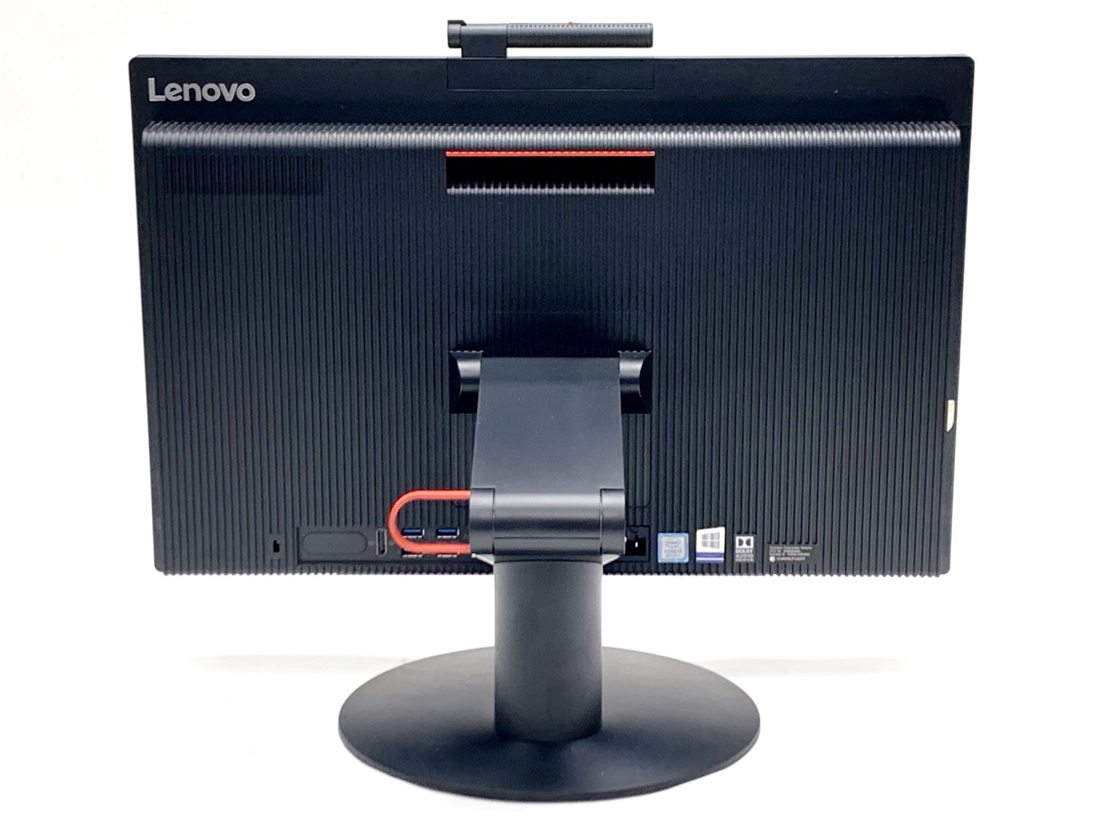 Lenovo ThinkCentre M820z AIO Computer PC 22″ i3-8100 3.6GHz QC 250GB SSD 4GB