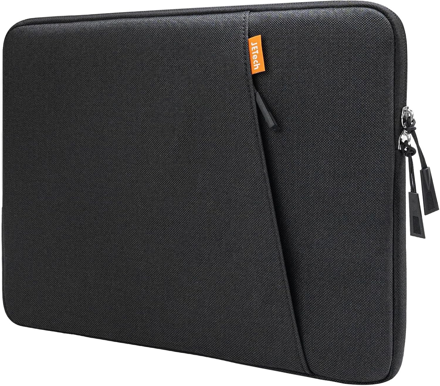 Black Water-Resistant Laptop Sleeve for 16″ MacBook Pro (M5-M1, 2019-2026)