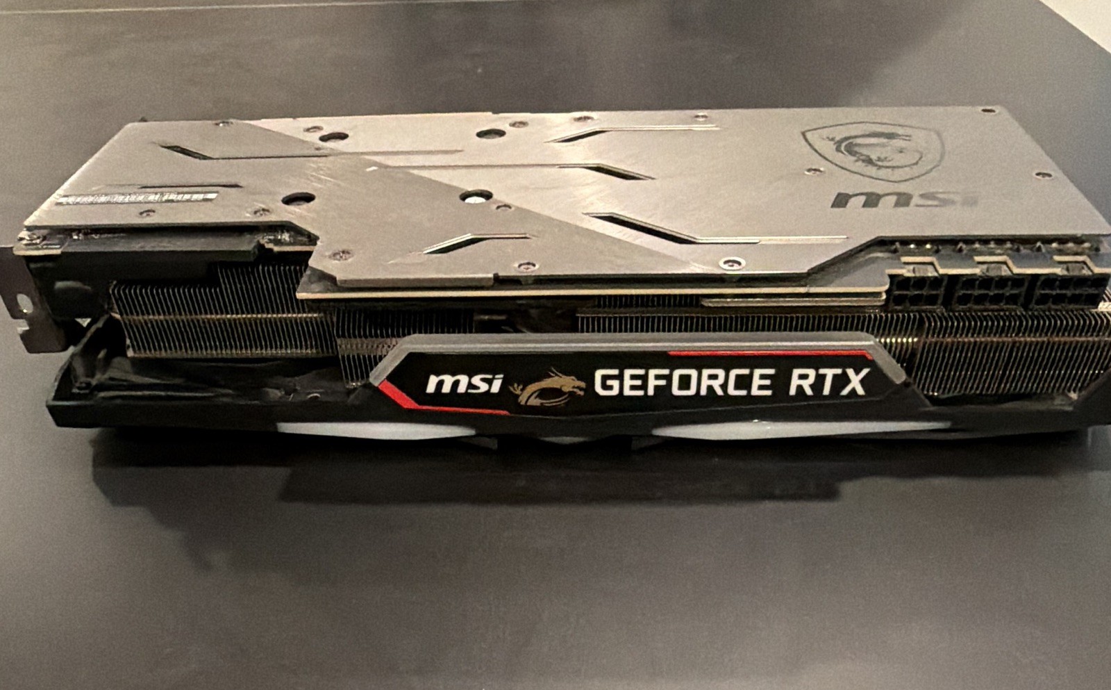 MSI GeForce RTX 2080 Ti 11GB DDR6 GAMING X TRIO PCIe x16 8-Pin+8-Pin DP HDMI