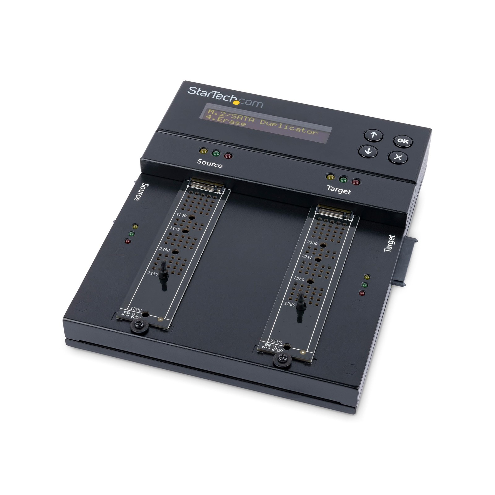 M.2 SATA M.2 NVMe Dupl TAA