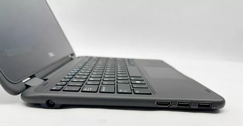 Dell Latitude 3190 2-IN-1 Pentium N5030 8GB RAM 256GB Windows 10 Pro, Works good