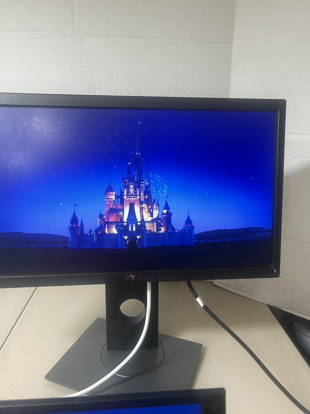 Dell P2018H 20″ 1600×900 TN LCD Monitor W/ Power Cord & HDMI Cable. Lot Of 2