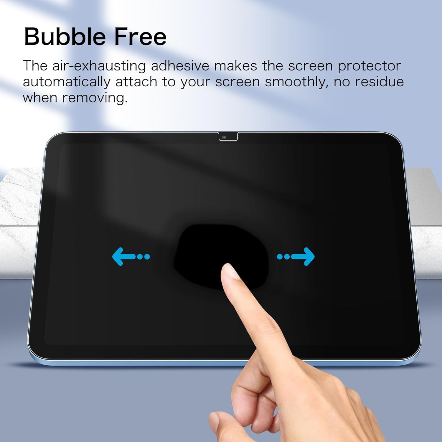 [2 Pack] Tempered Glass Screen Protector For iPad (A16) 11th Gen 11 Inch (2025)