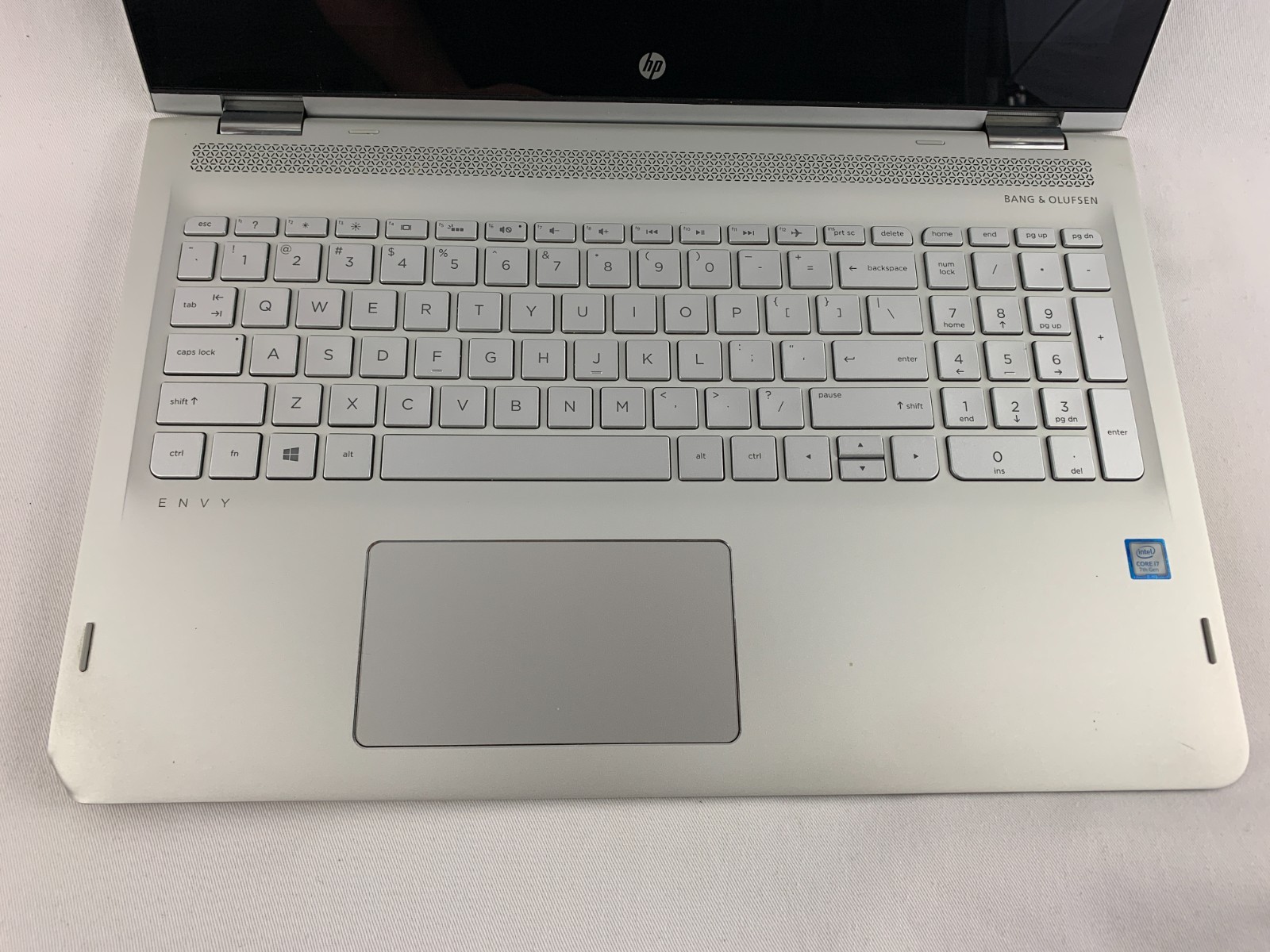 HP Envy x360 m6-aq105dx Intel Core i7-7500U For Parts/ Repairs, Cracked Screen