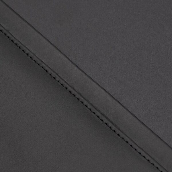 Leather Desk Pad (34 x 20) (Black) w/ Side Rails