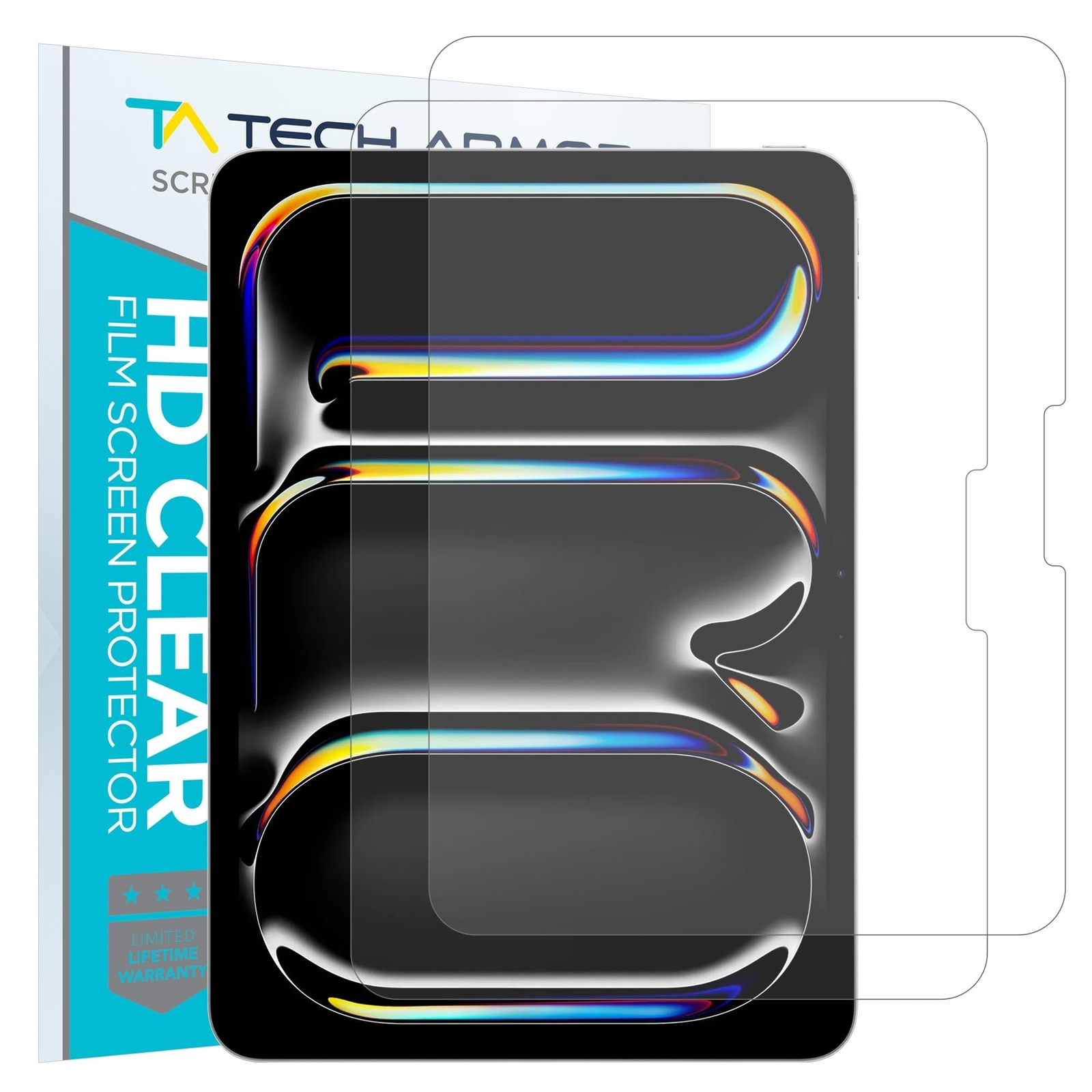 Tech Armor Matte Anti-Glare Film Screen Protector for iPad Pro 13 (2024)- 2 Pack