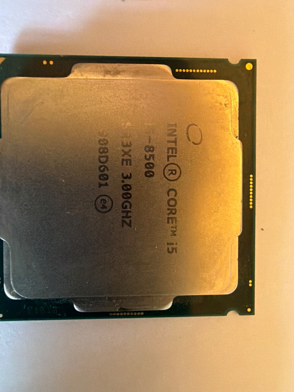Intel Core i5-8500 6-Core 3.0GHz Desktop CPU (SR3XE)