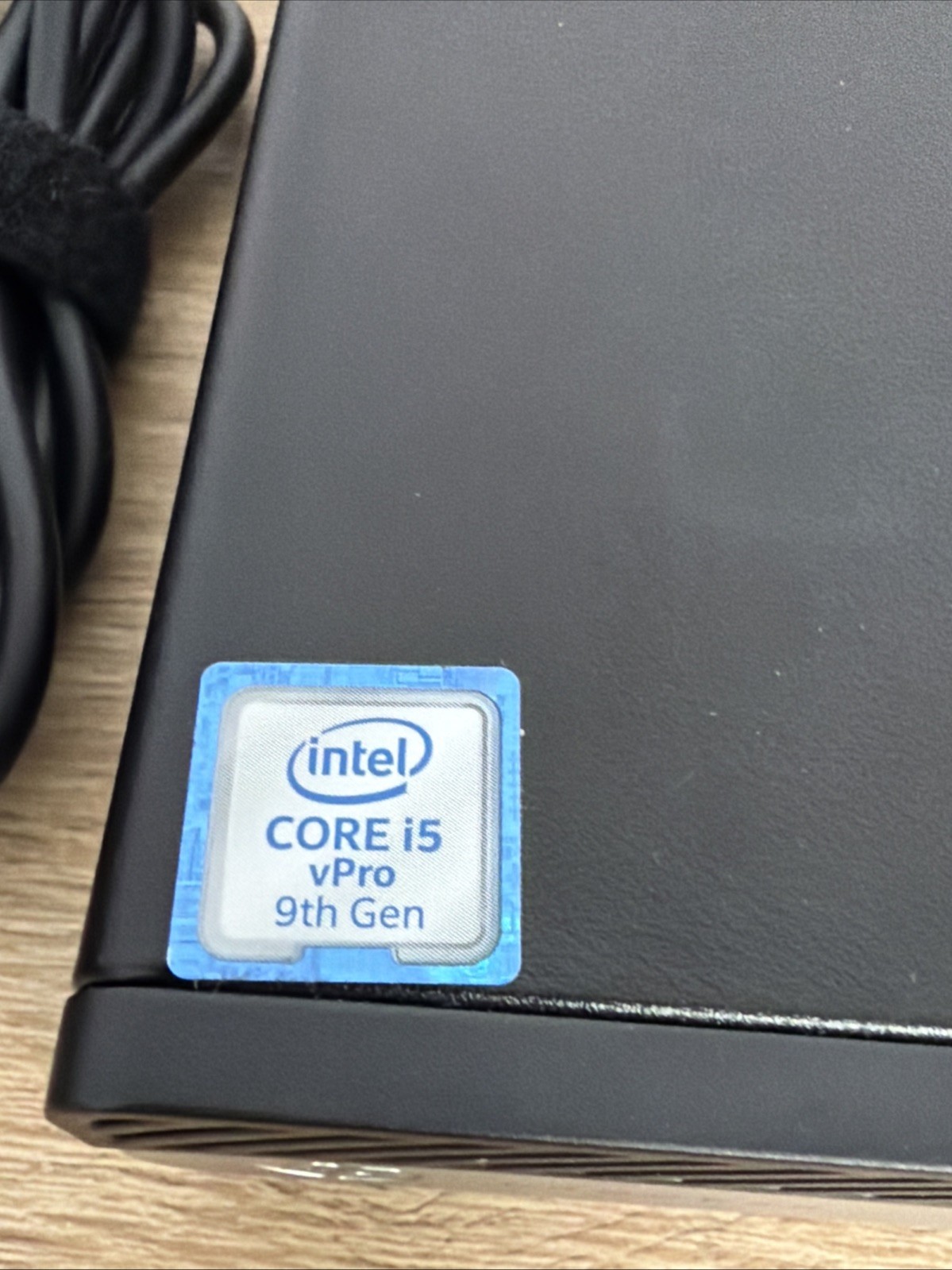 HP ProDesk 600 G5 Mini Desktop I5-9500T, 16GB RAM. No drive.