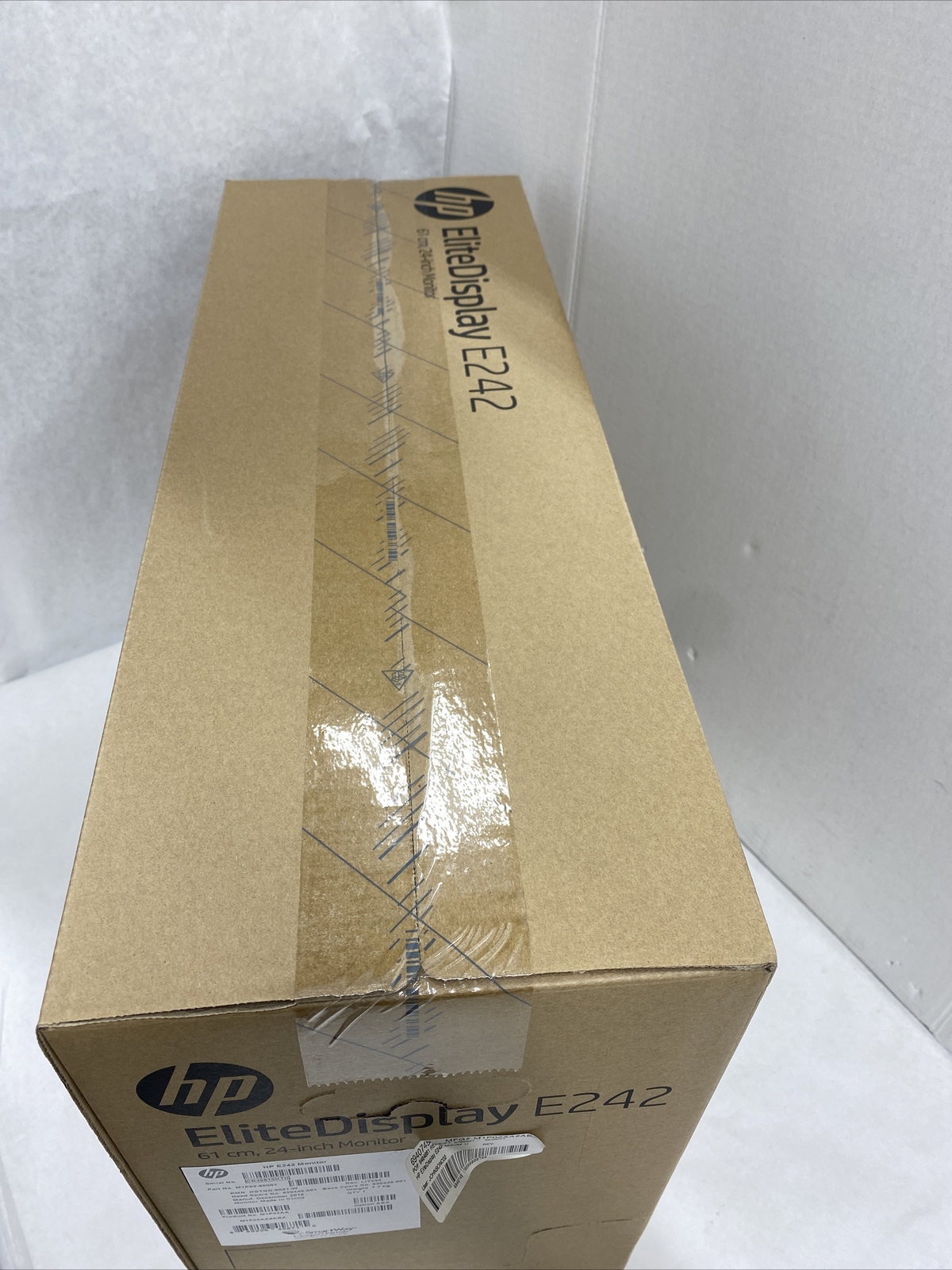 24″ HP ELITE DISPLAY E242 1920×1200 LED HDMI MONITOR NEW SEALED BOX SEE PHOTOS