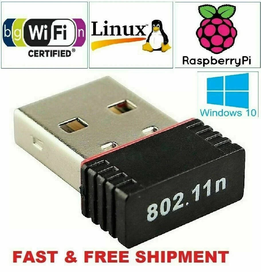 NEW 150/300/600/1200 Mbps 2.4/5Ghz USB WiFi Network Adapter Antenna 802.11 LOT