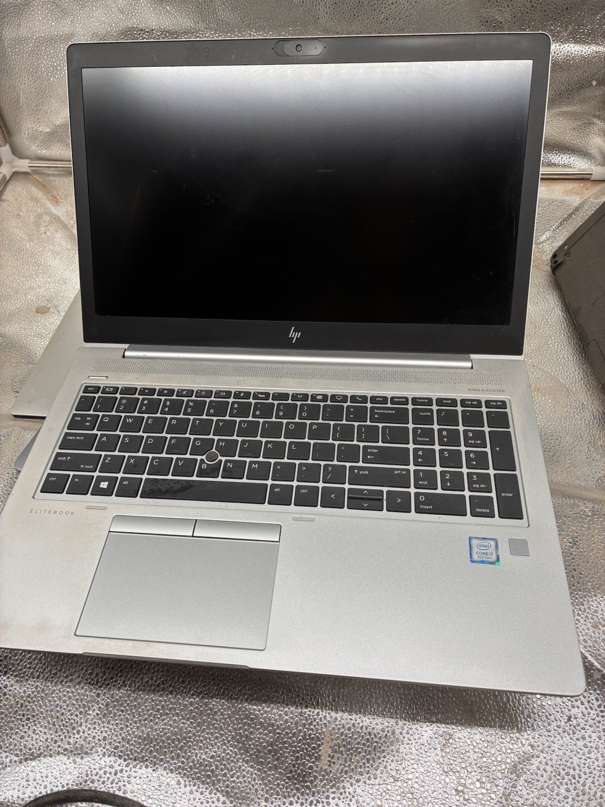 HP HP EliteBook 850 G6 i7-8565U 1.80 GHz 16GB RAM No SSD No Adapter