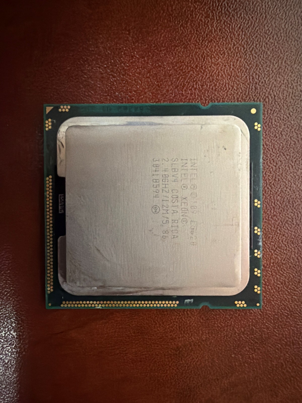 Intel Xeon E5620 2.4GHz Quad-Core Processor