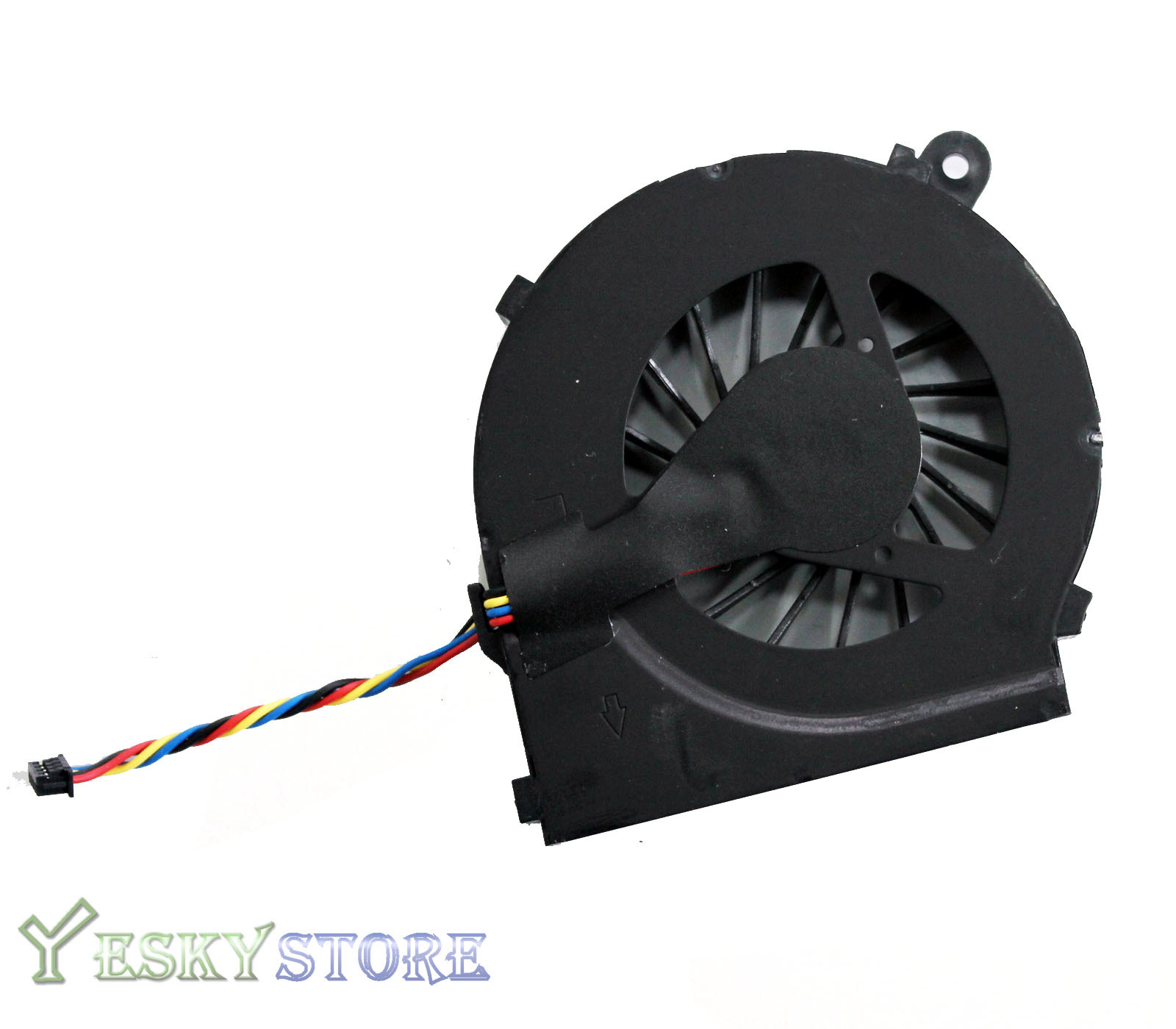 NEW HP Pavilion g4-1000 g6-1000 g7-1000 series CPU cooling fan 4 wires US Seller