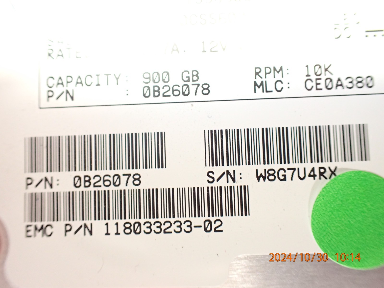HGST HUC109090CSS600 900GB 10K SFF 6Gb/s SAS HDD Internal Hard Disk Drives