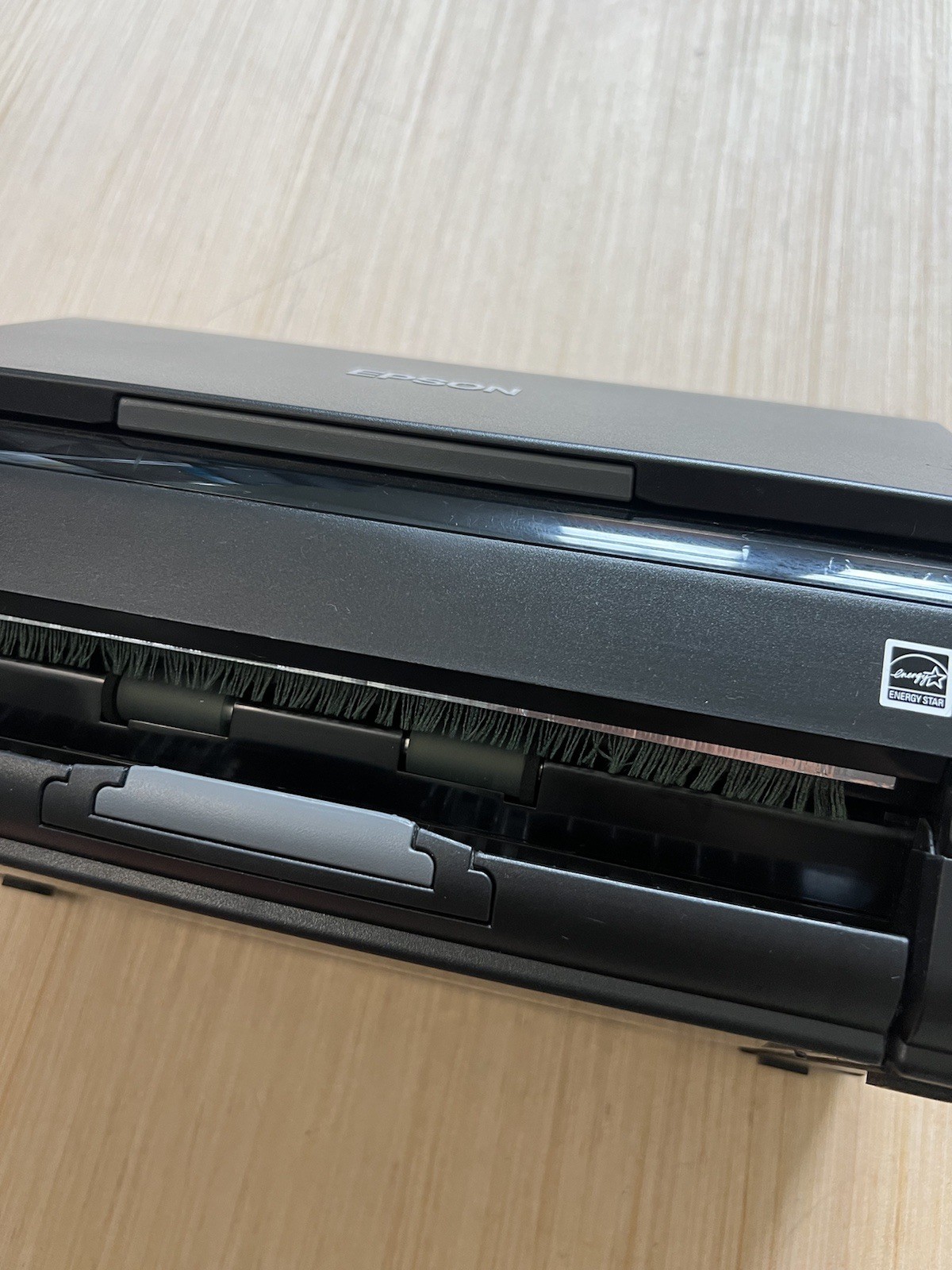 Epson WorkForce ES 400 J381A Duplex Color Document Scanner W/ Adapter & USBRead