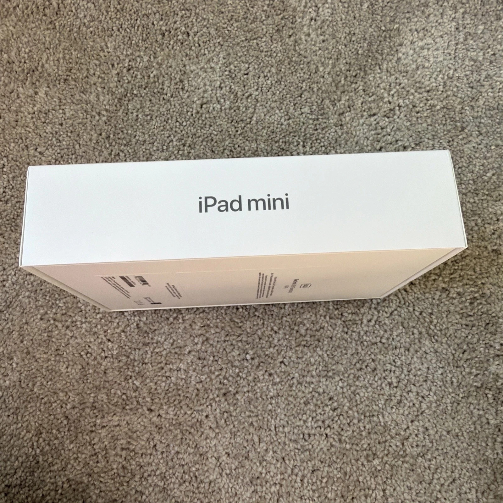 EMPTY BOX ONLY for Apple iPad mini (6th Generation) Wi-Fi 64GB With Inserts