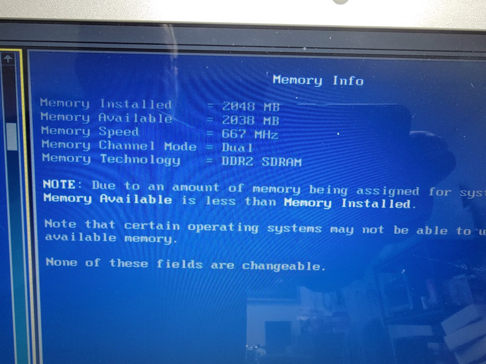 DELL INSPIRON 1525 LAPTOP DUAL CORE 2GHZ 2GB RAM – FOR PARTS OR REPAIR – #2