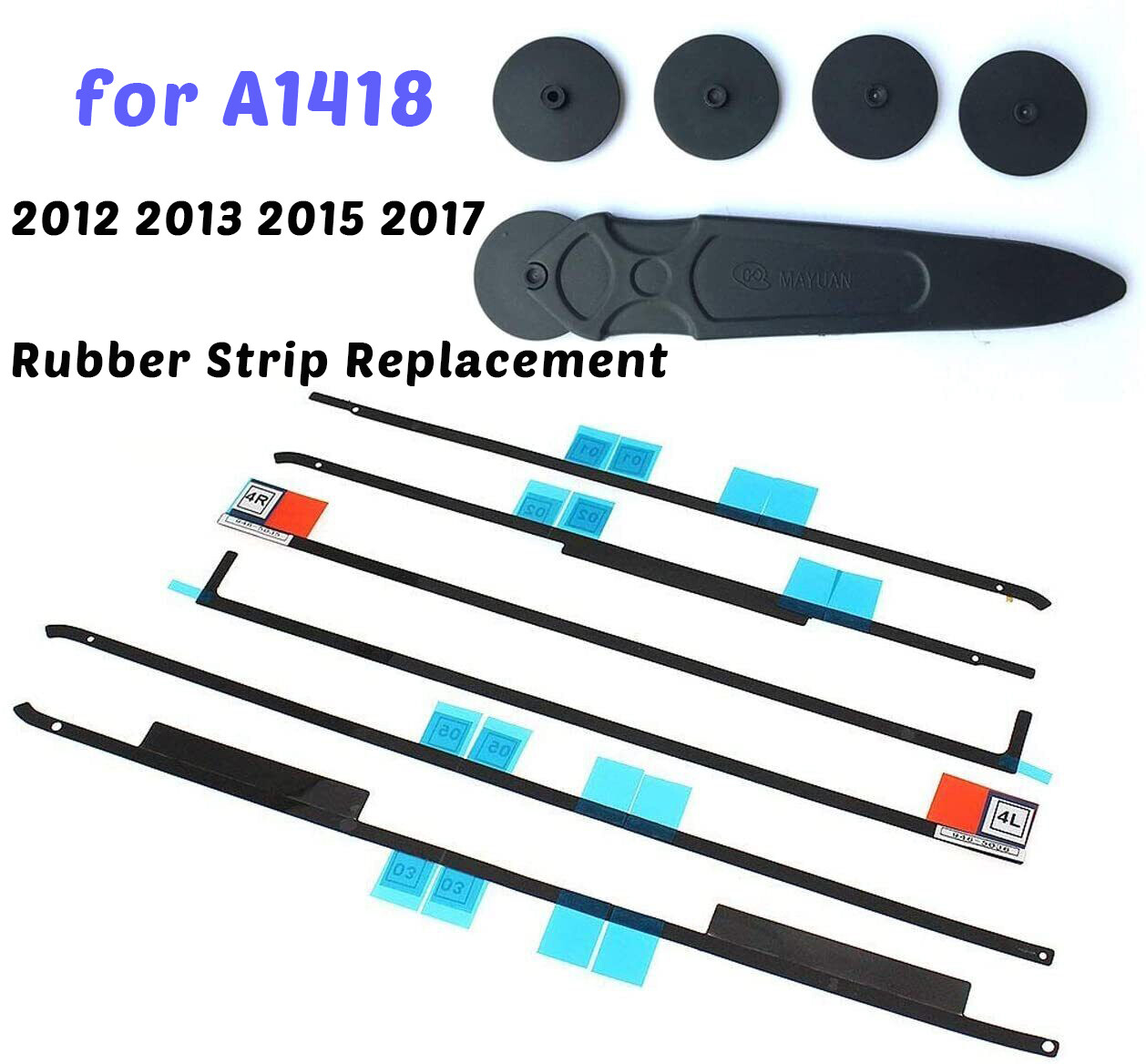 for iMac 21.5″ A1418 2012-2015 Adhesive Tape Strips Opening Wheel Tool LCD Panel