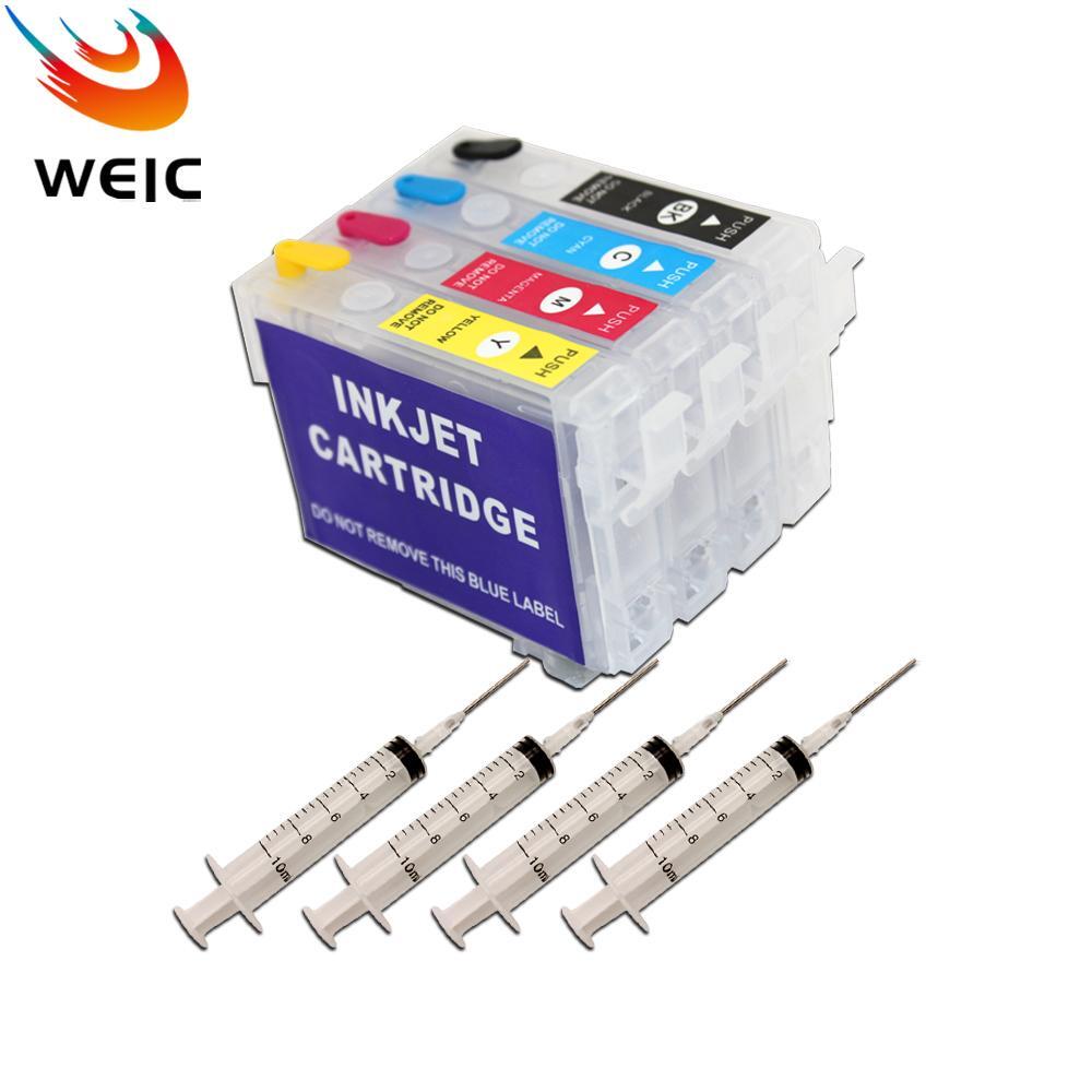 222 222xl 503 503xl Refill Ink Cartridge None Chip for Epson Xp-5200 Xp-5205 Wf-