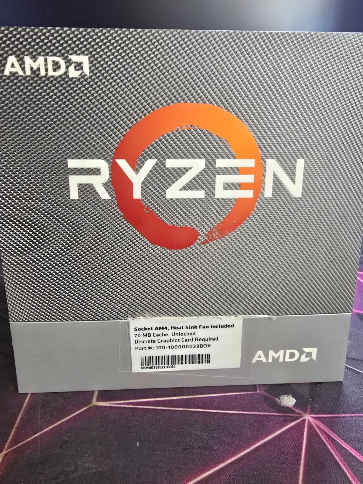 AMD Ryzen 9 3900X Processor (3.8 GHz, 12-Cores, Socket AM4) Boxed -…