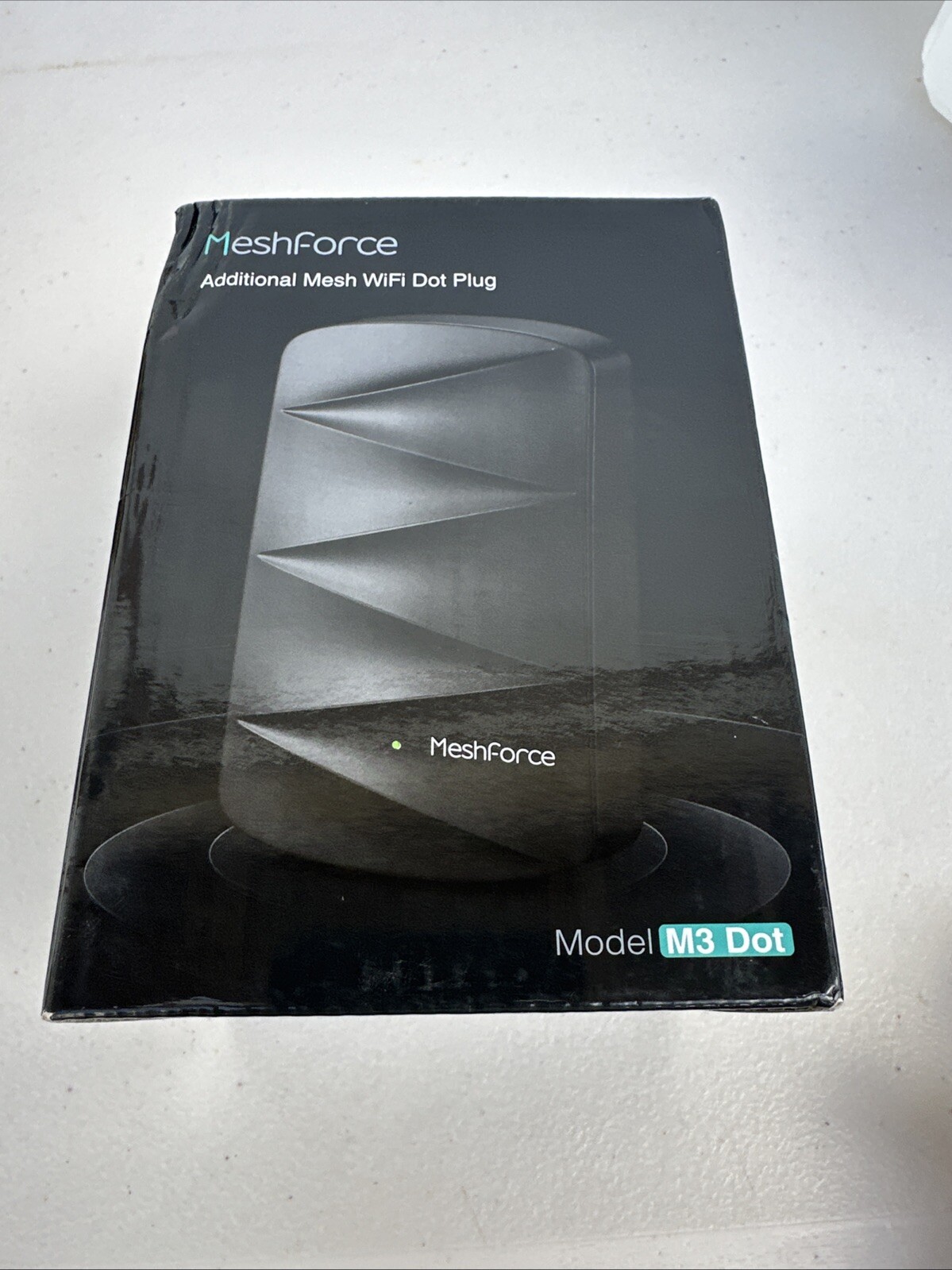 Brand New MeshForce M3 Dot Wall Plug WiFi Extender Works with MeshForce M1/M3