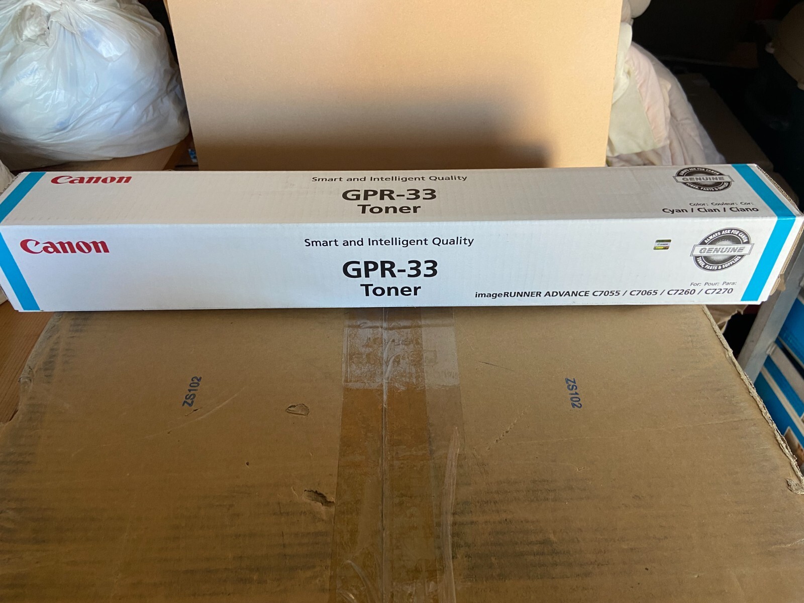 CANON GPR-33 GENUINE TONER CARTRIDGES NEW SELLING ALL COLORS