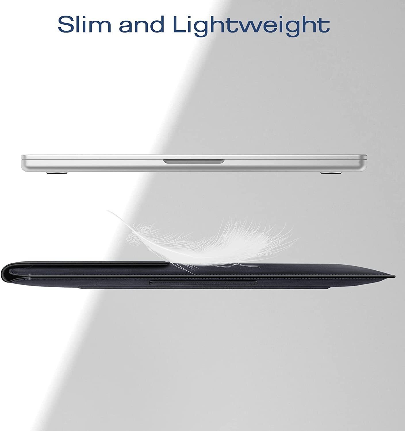 Sleeve Case for MacBook Neo 13 Inch A18 Pro Chip A3404 (2026)/MacBook Air 13.3