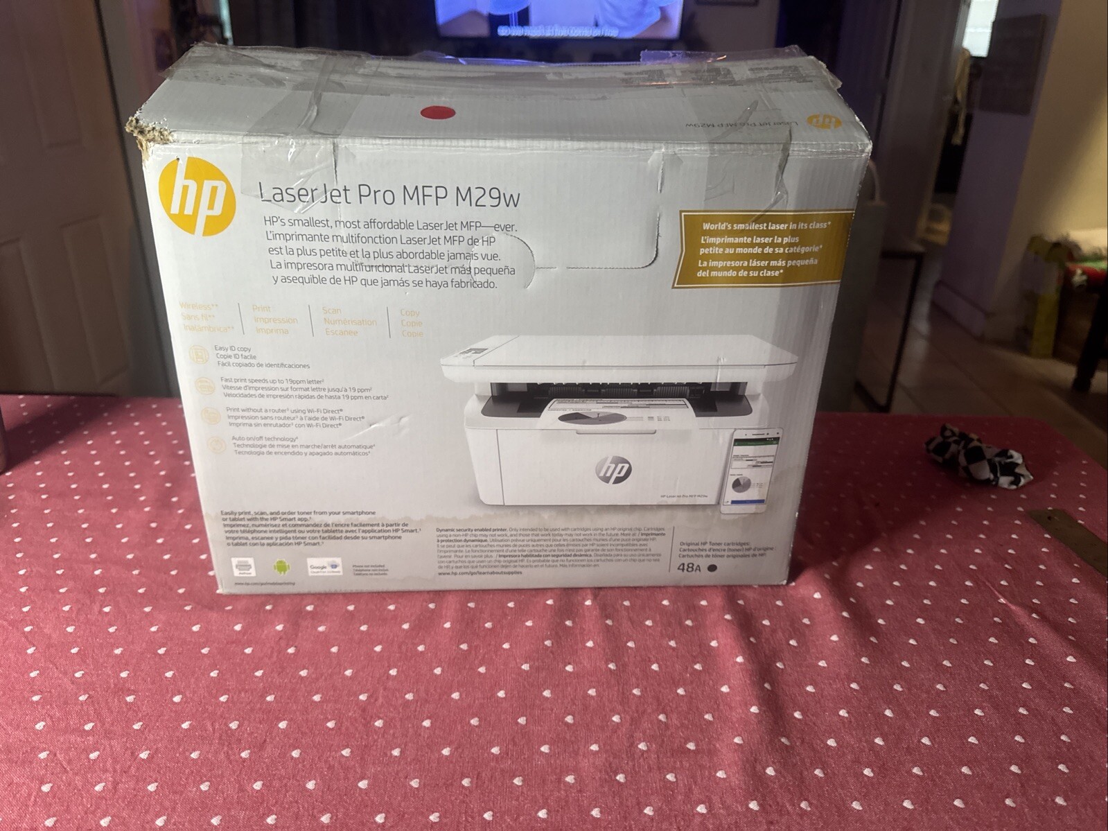 HP LaserJet Pro MFP M29w Printer – White