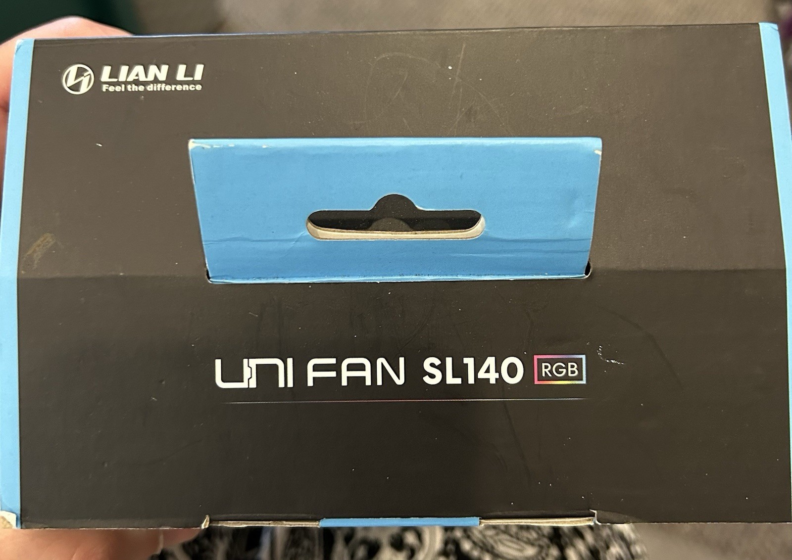 Lian Li UNI FAN SL140 RGB White 140mm Fluid Dynamic Bearing PC Case Fans